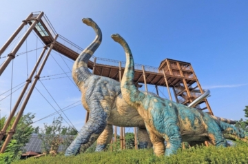 [익산시] 왕궁보석테마관광지, '보석·공룡' 테마로 전북의 새로운 관광 명소로 떠오르다"