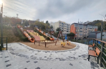 구리시의 새로운 보물, 인창 새말 어린이공원: 창의와 휴식의 새로운 공간