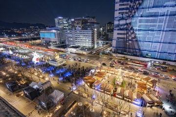 '서울빛초롱축제', 피너클어워드 한국대회 동상 수상...세계 4대 겨울축제 도약