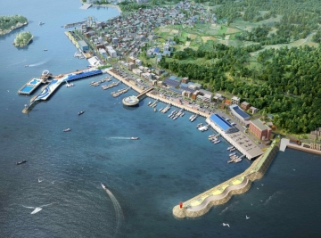 전남 강진 마량항, 해양관광레저경제 거점으로 변신